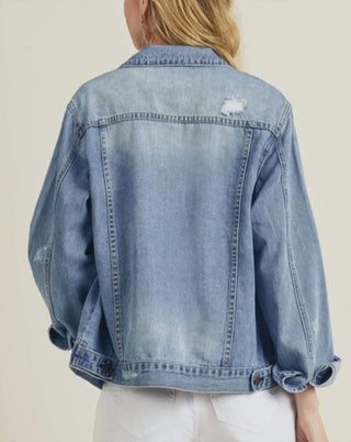 Risen - Relaxed Vintage Distressed Jacket