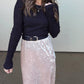 Aemi + Co - Ribbed Knit Top