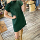 Entro - Ribbed Sweater Dress