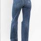 Judy Blue - Women's Knee Destroy Leg Jeans