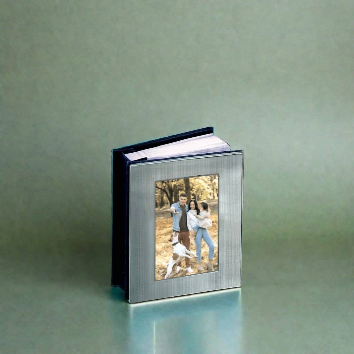 Creative Gifts International - Matte Finish Album with Frame Style Cover