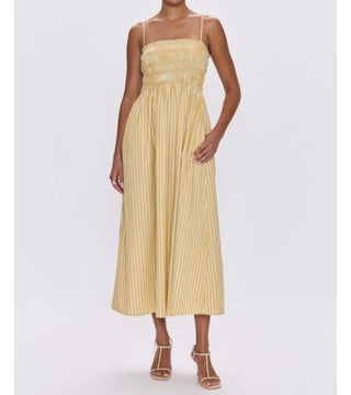 Pistola - Bianca Smocked Bodice Dress