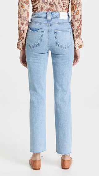 Paige - Women's Stella Straight Leg Pants