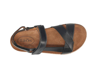 Taos - Women's Sideways Leather Casual Sandals
