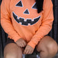 Shop Southern Belle - Women's Spooky Pumpkin Halloween Sweatshirt