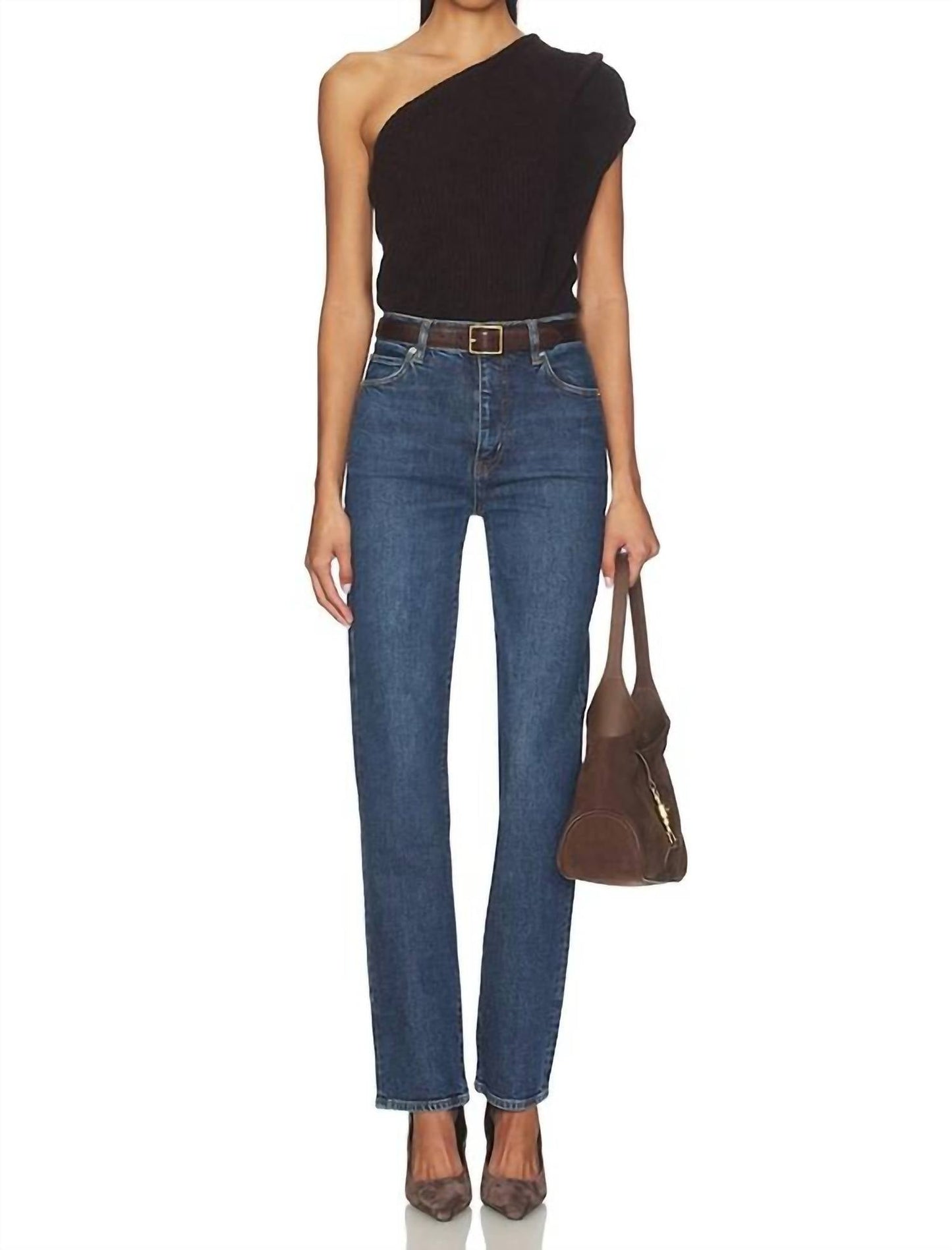 A.L.C. - Sue One Shoulder Top