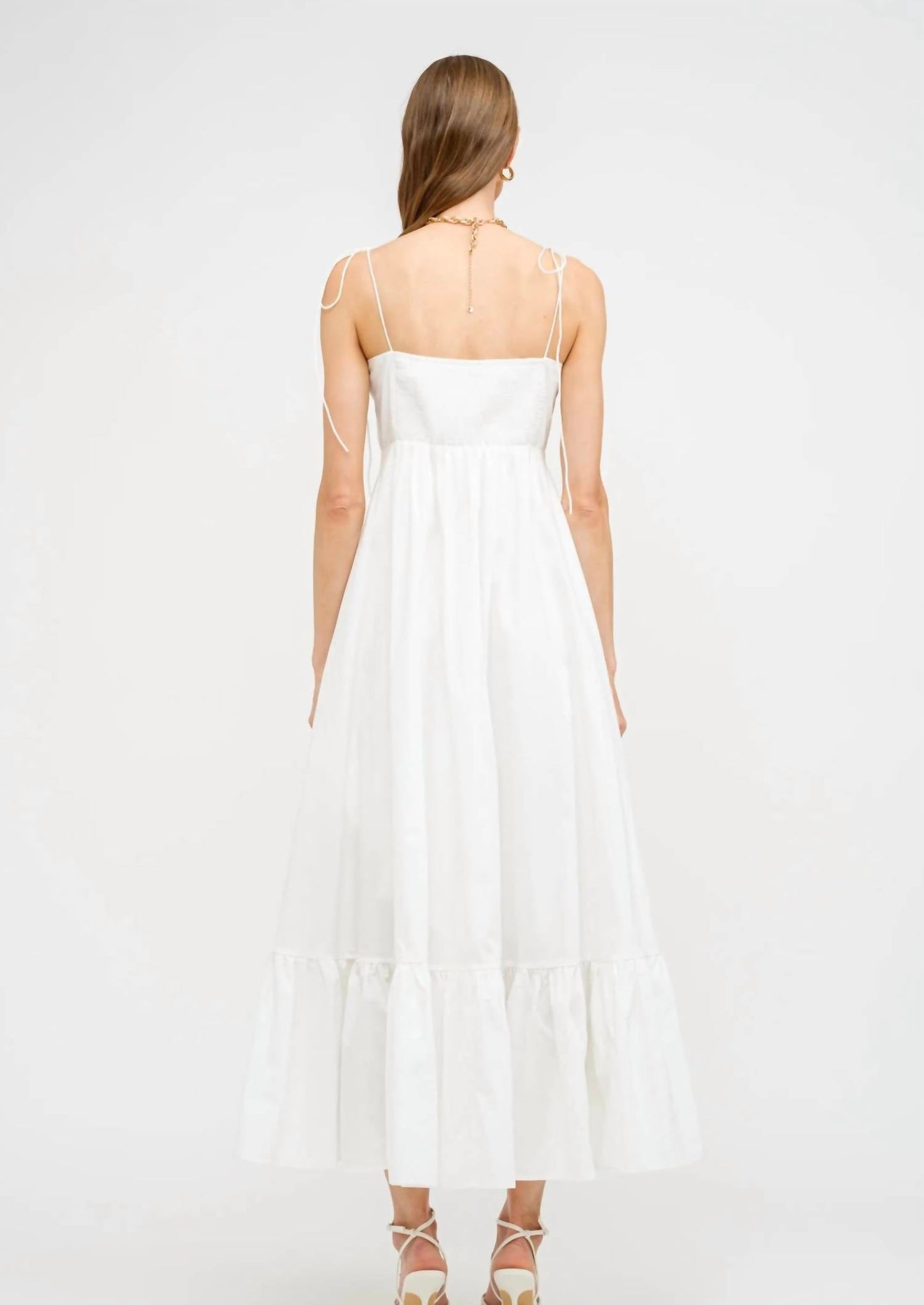 Sofie The Label - Tie Strap Midi Dress