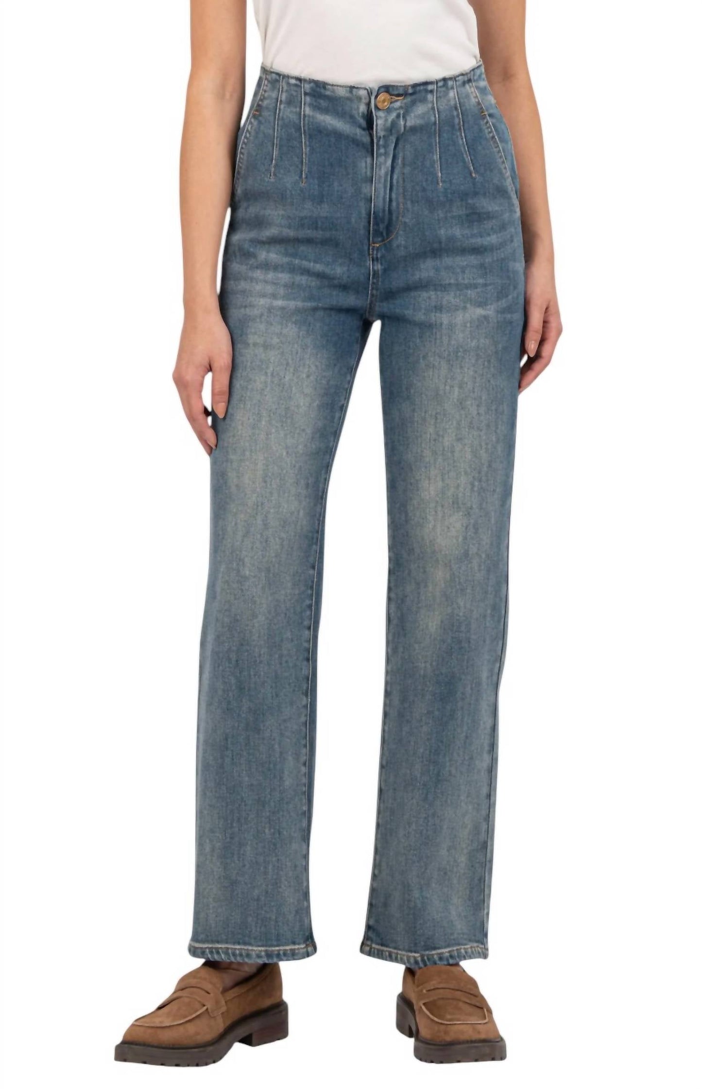Kut From The Kloth - Fay 27" High Rise Ankle Straight