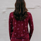 Z Supply - Bella Ditsy Long Sleeve Top