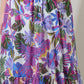 Sugarlips - Evren Tropics Smocked Maxi Dress - Plus