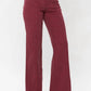 Judy Blue - Garment Dyed Straight Jean