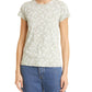 Rag & Bone - ALL OVER KNIT JULIE FLORAL TEE