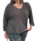 Cocco Bello - Women's Fine Knit Bat Sleeve Sweater