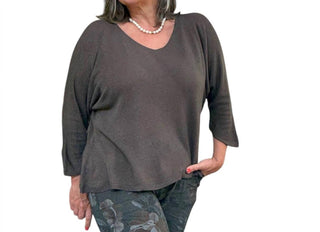 Cocco Bello - Women's Fine Knit Bat Sleeve Sweater