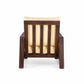 4 Pieces Outdoor Sofa Set with Cushions and Coffee Table