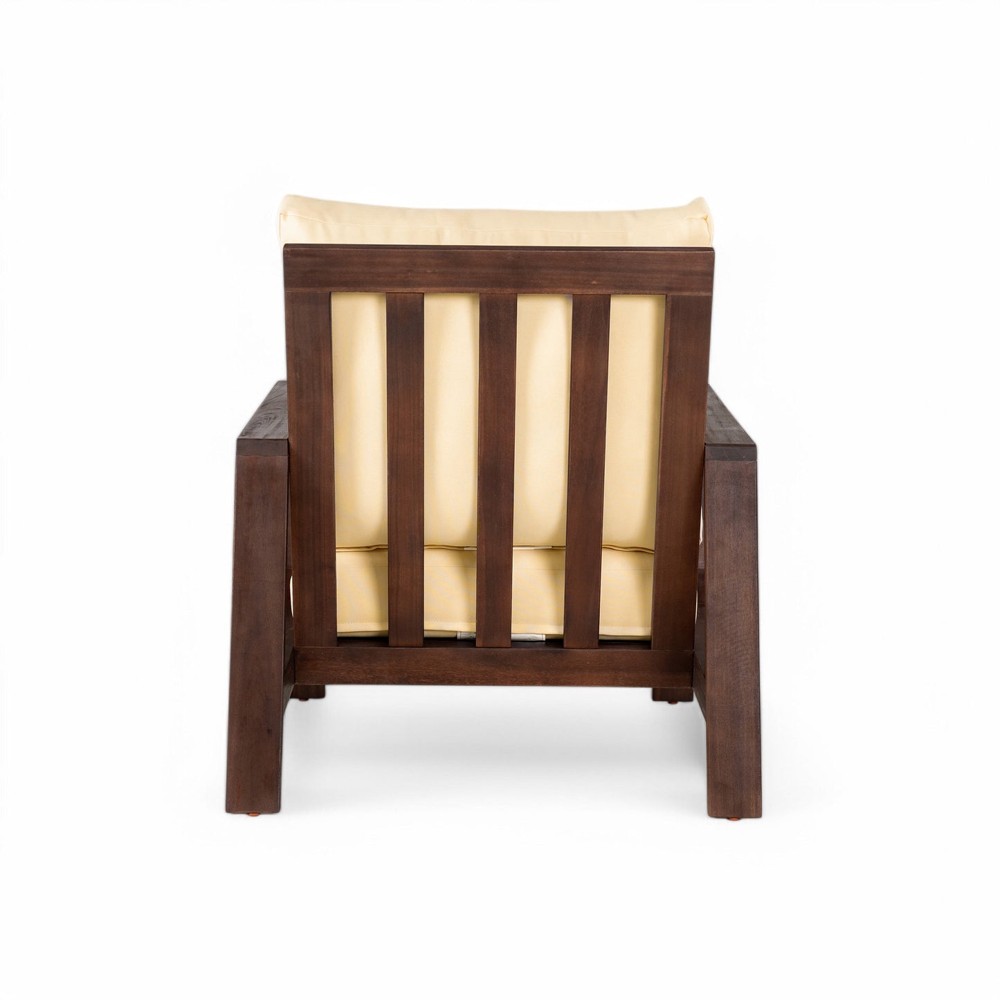 4 Pieces Outdoor Sofa Set with Cushions and Coffee Table