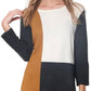 Multiples - Block Sleeves Sweater