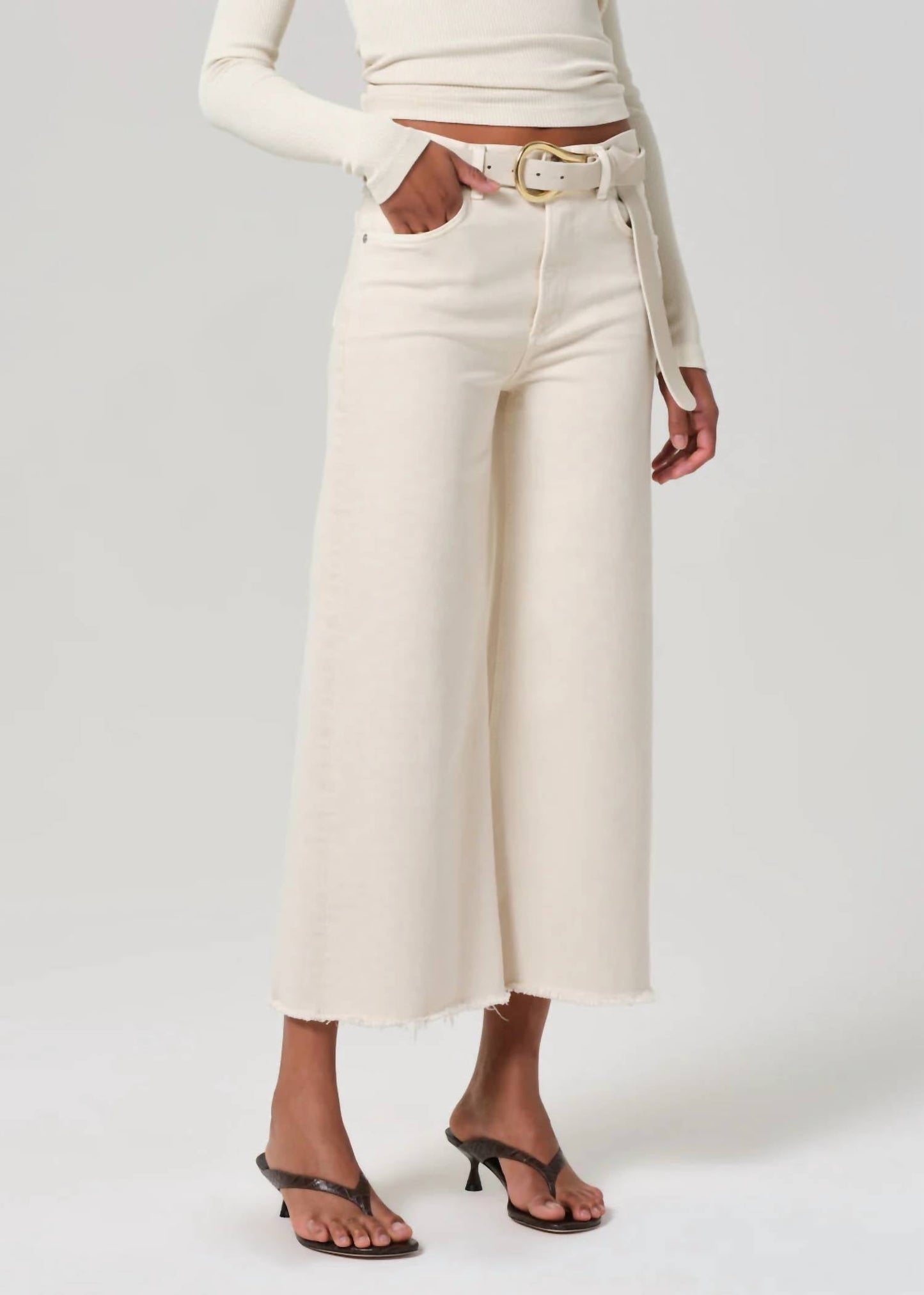 Citizens Of Humanity - Women's Lyra Wide Leg Crop