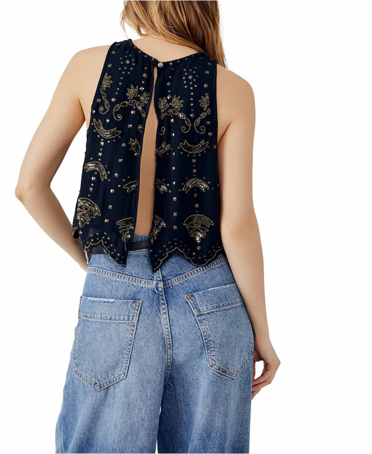 Free People - ESTHER STUDDED TANK TOP
