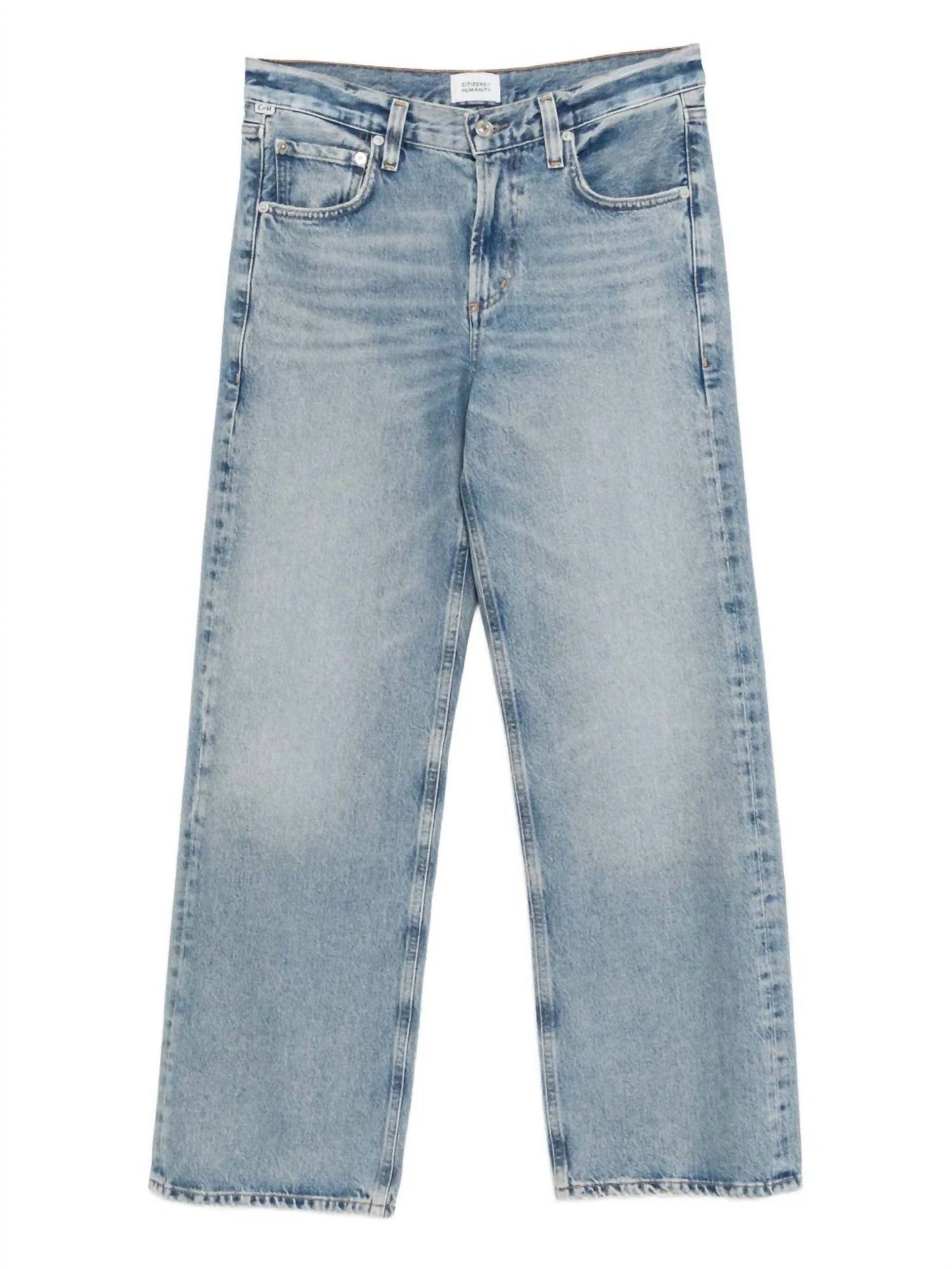 Citizens Of Humanity - Lindz Low Rise Easy Straight Jean