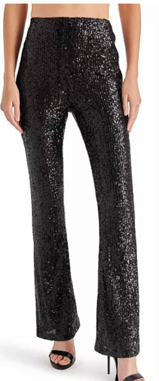 Steve Madden - cintrine sequin flared pant