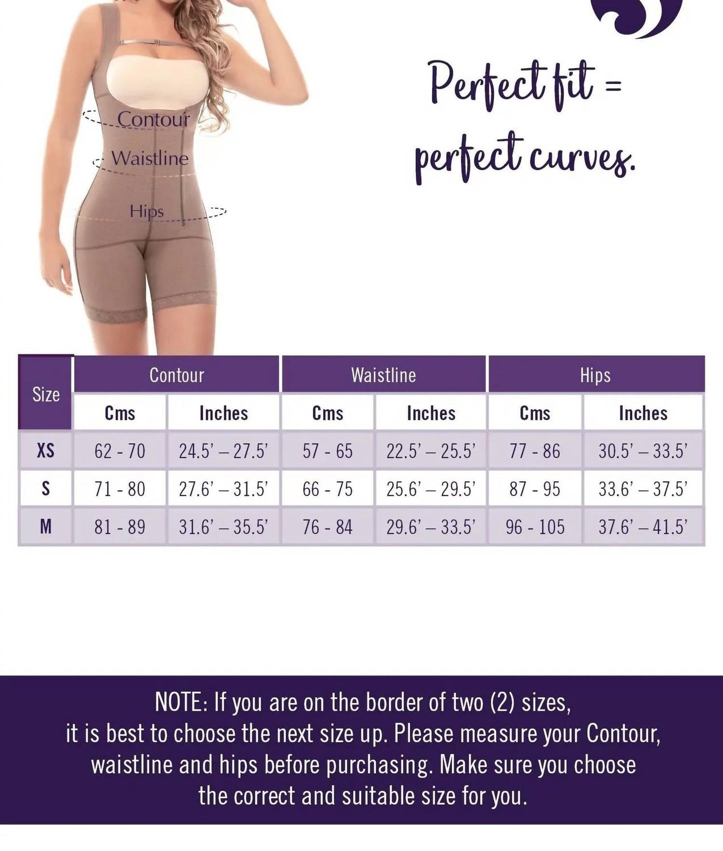 Siluets - Postsurgical Slimming Braless Body Shaper