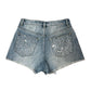 8Apart - Women's Bella Distressed Shorts