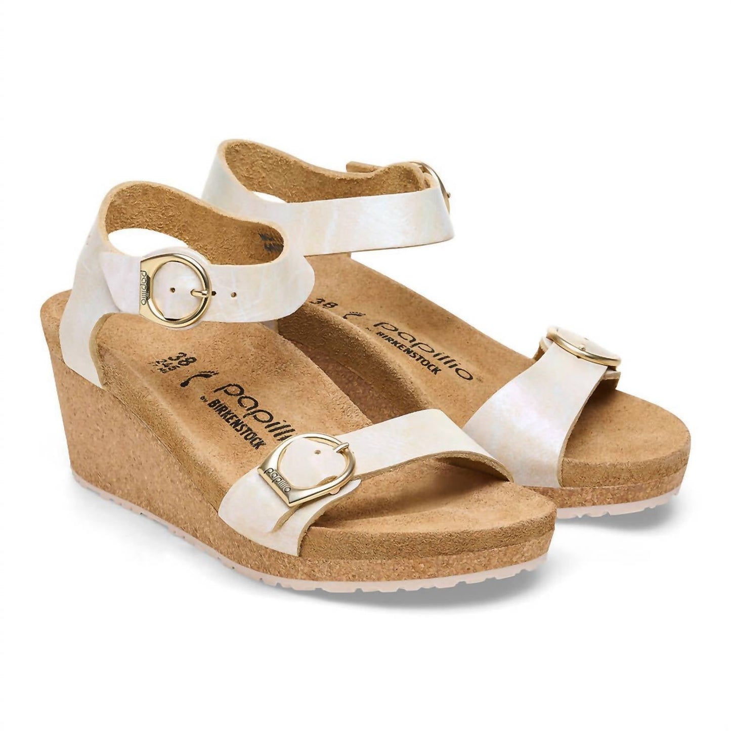 Birkenstock - Women's Soley Nubuck Leather Sandal