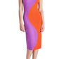 Steve Madden - TWO TONE MIDI DRESS