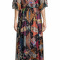 Johnny Was - Kiara Patchwork Mesh Dress