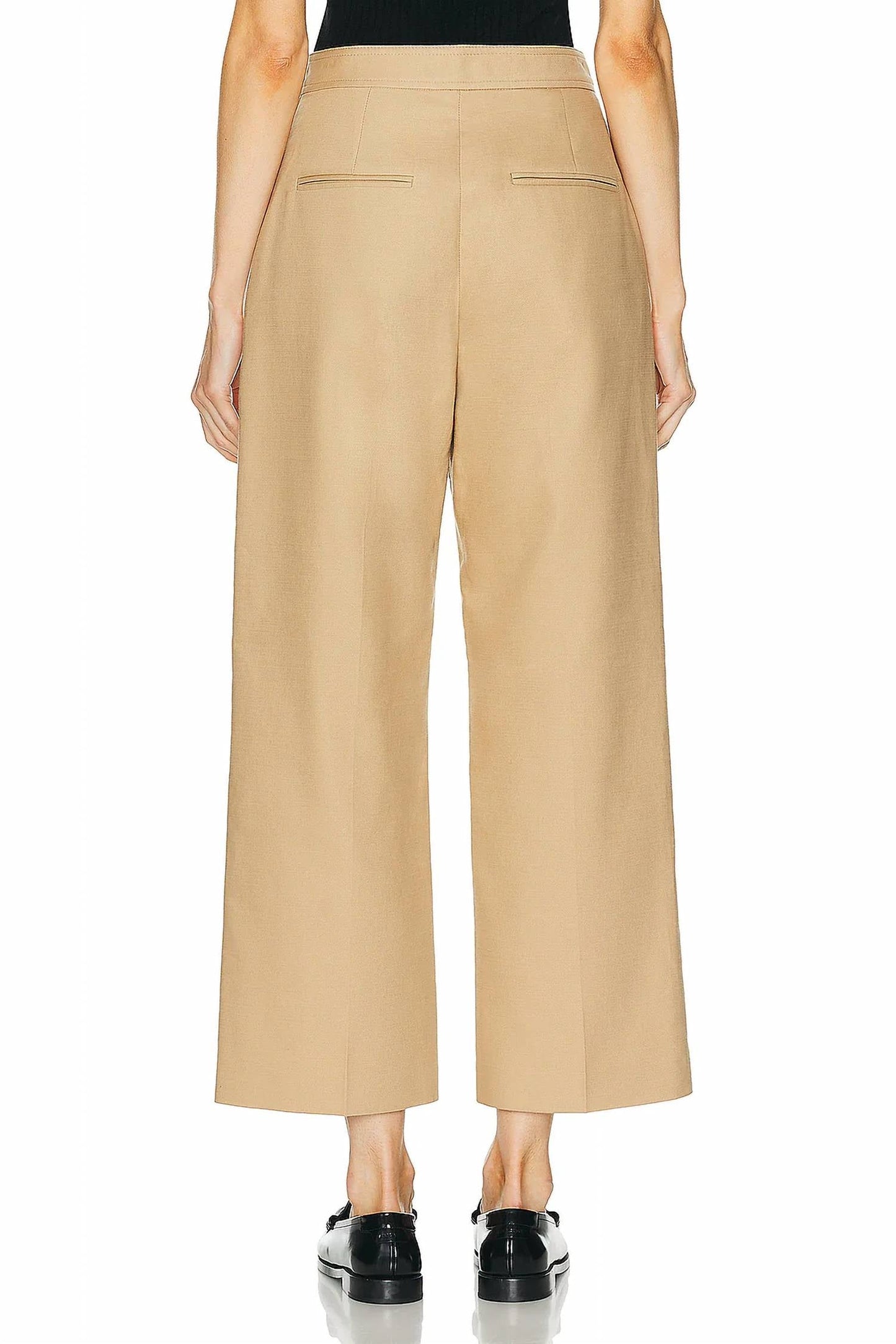 Polo Ralph Lauren - Wide Leg Cropped Sailor Pant