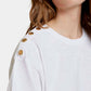 Nation Ltd - Grommet T-Shirt Dress