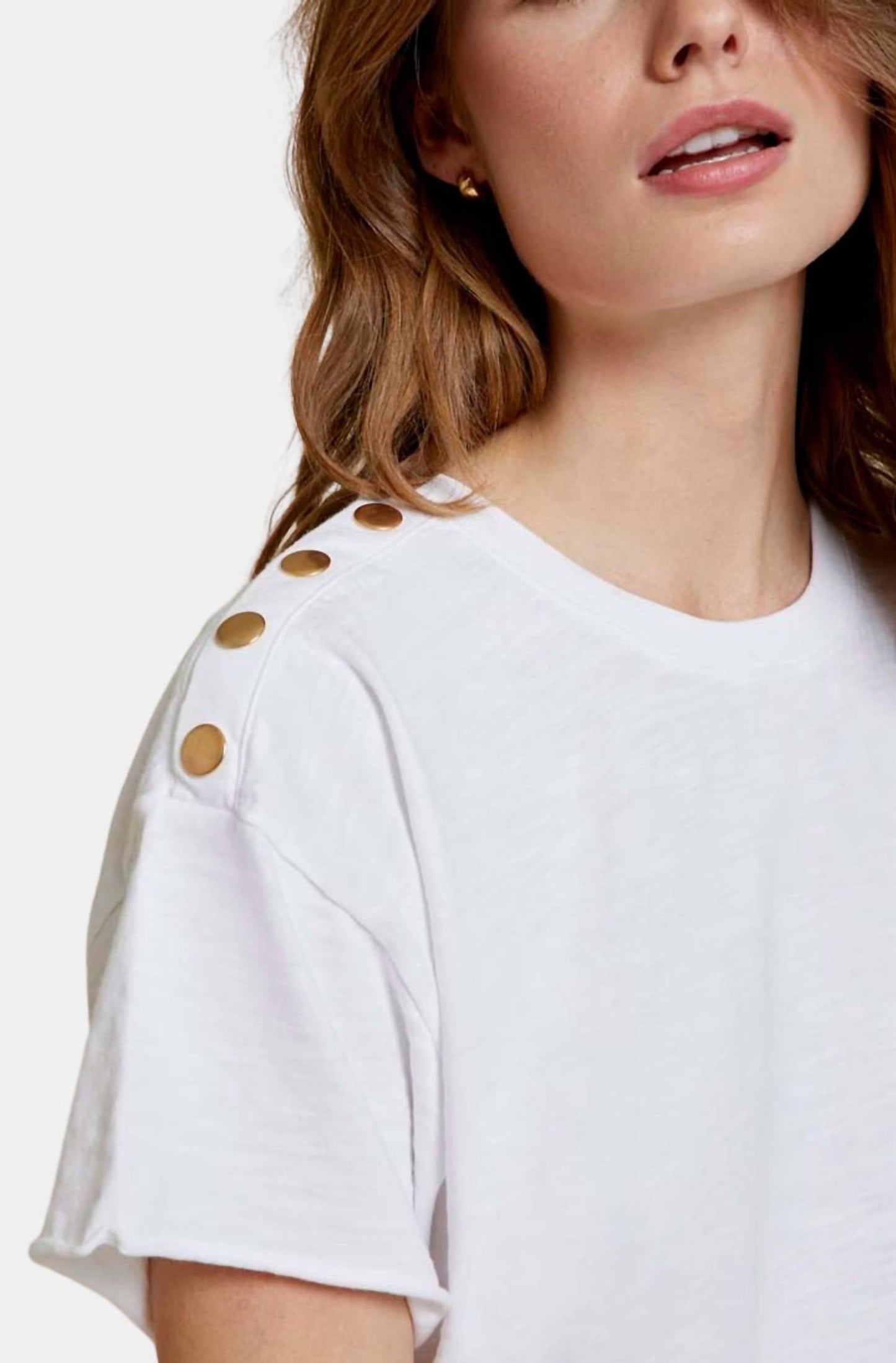 Nation Ltd - Grommet T-Shirt Dress