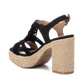 Xti - Women's Heeled Jute Sandals