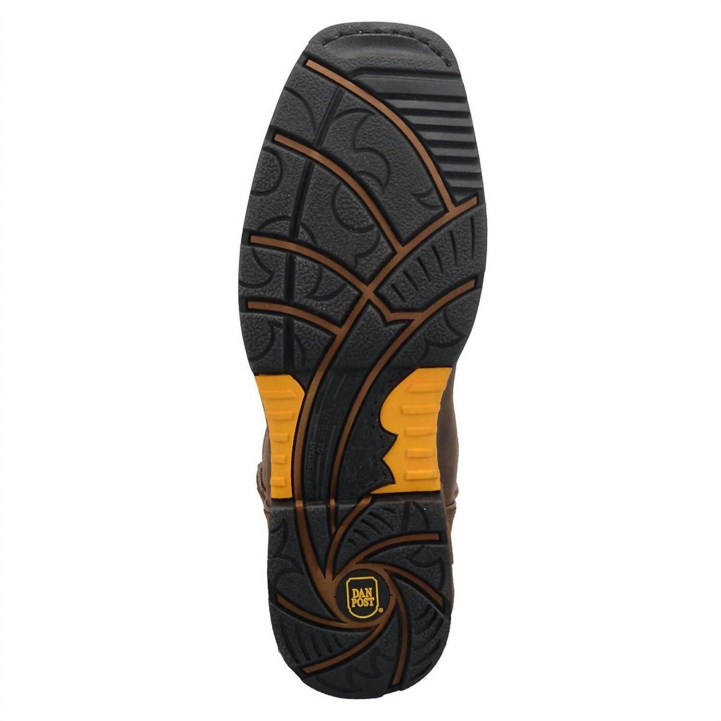 Dan Post. - Men's Thunderhead Waterproof Work Boots