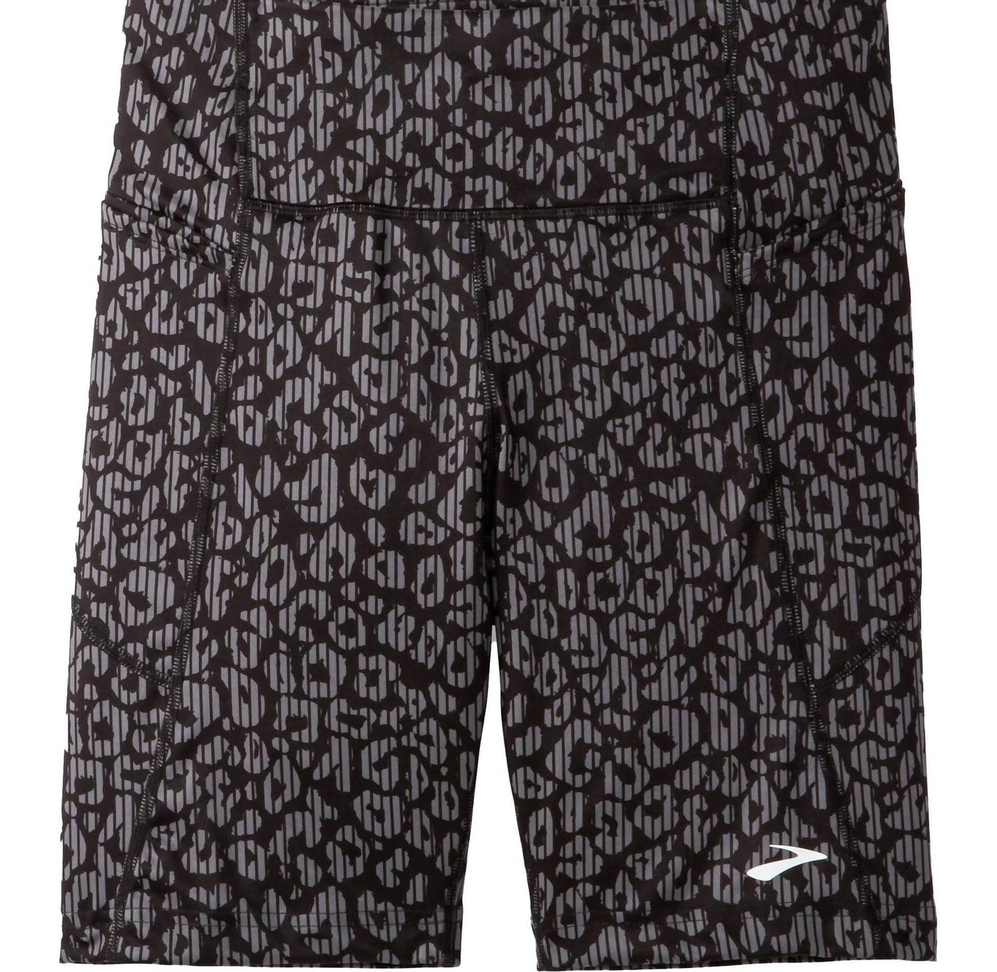Brooks - WOMEN'S MOMENT 8" SHORT TIGHT