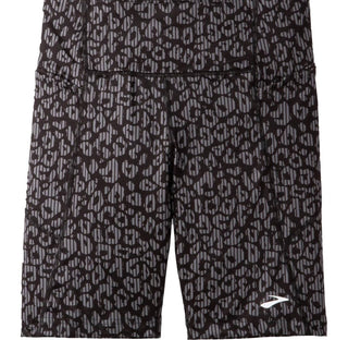 Brooks - WOMEN'S MOMENT 8" SHORT TIGHT