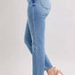 Judy Blue - Lynda Mid Rise Slim Fit Jeans