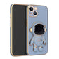 3d Astronaut Electroplated Anti-drop Phone Case with Stand