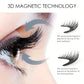3d Magnetic False Eyelashes with Professional Applicator Kit