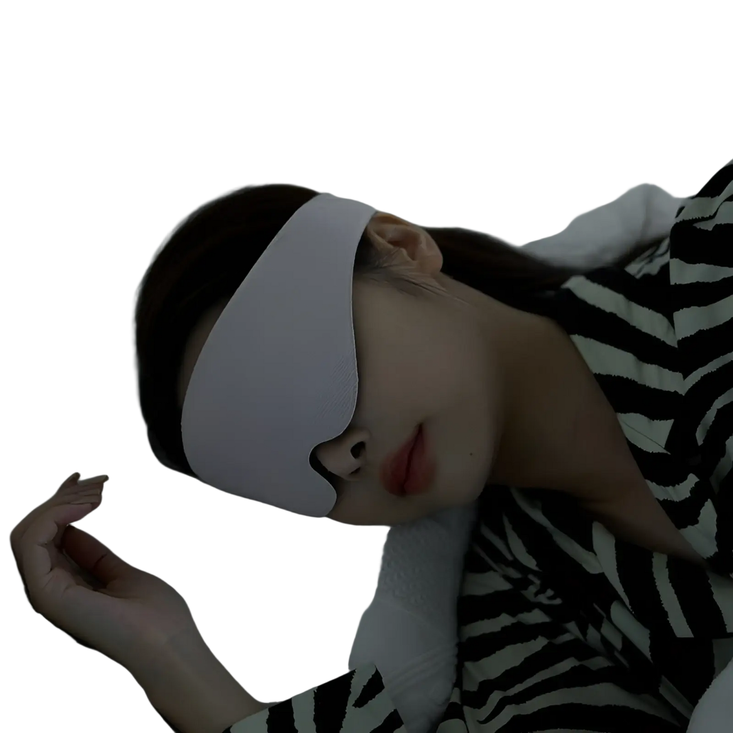 3d Sleep Mask Breathable Contoured Eye Shading Cover