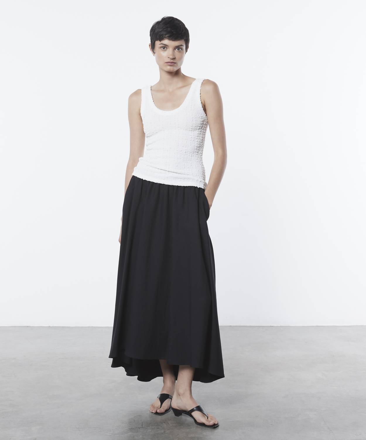 Enza Costa - TWILL CIRCLE SKIRT