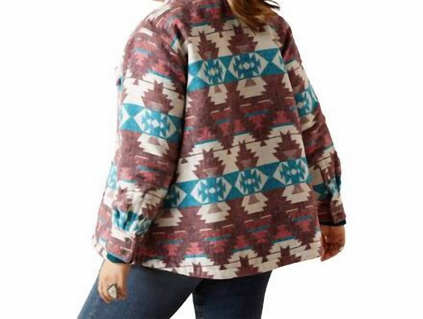 Ariat - Baja Jacquard R.e.a.l Shacket