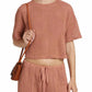 Splendid - Finley Crochet Top