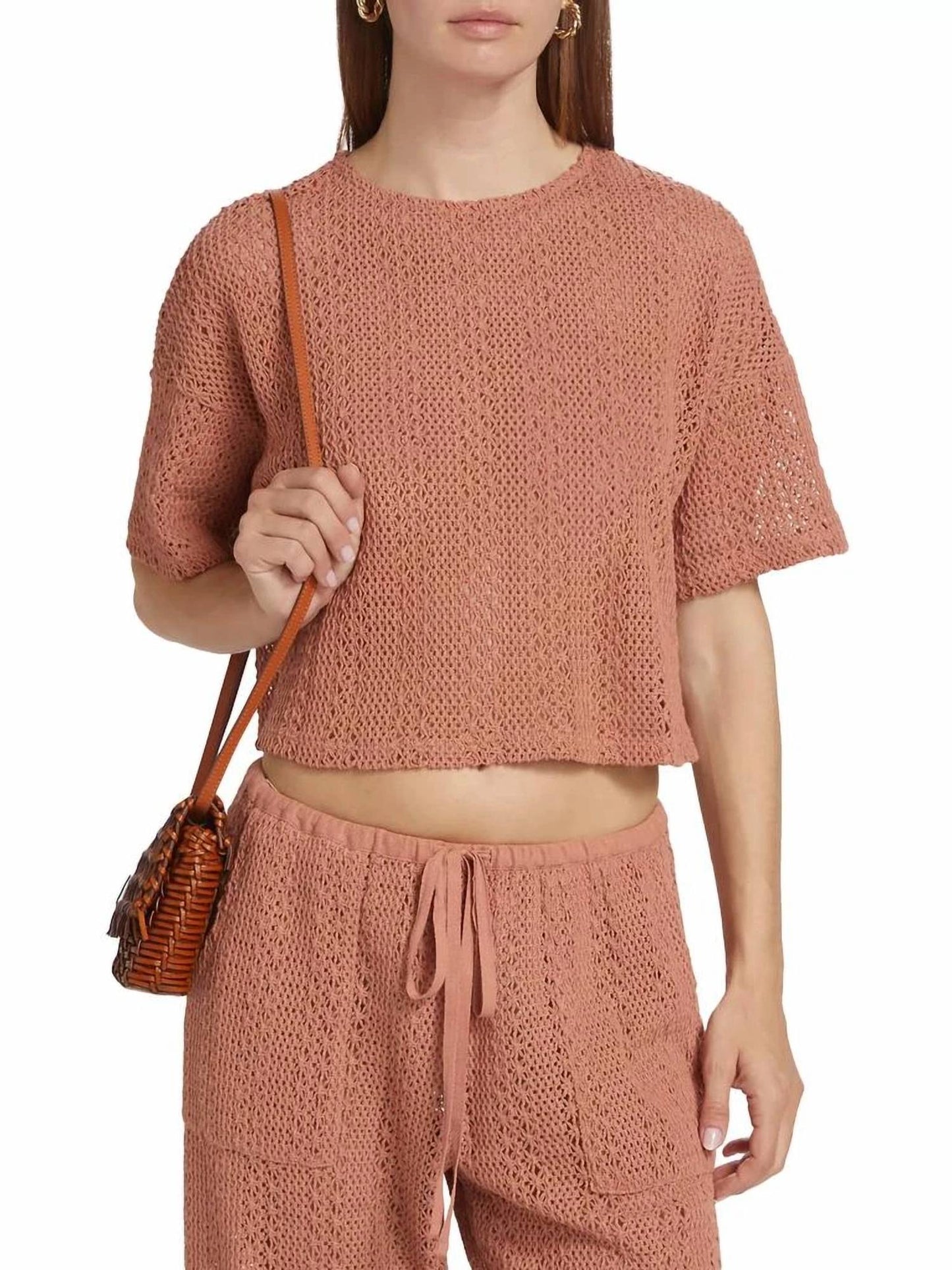 Splendid - Finley Crochet Top