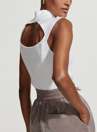 Varley - Fowler Fitted Knit Tank Top