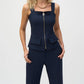 Joseph Ribkoff - Lux Twill Bustier Fitted Top