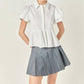 English Factory - Lilly Peplum Top