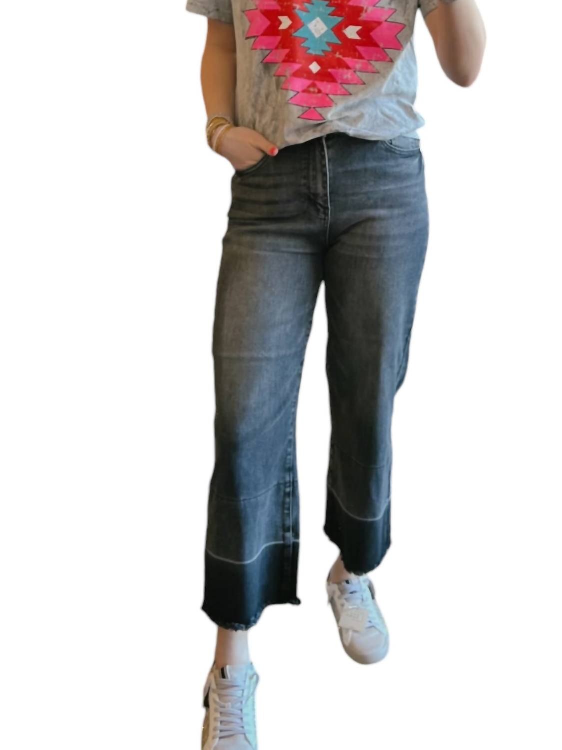 Judy Blue - Women's Crop Jeans