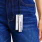 Judy Blue - High-Waisted Rigid Magic Heavy Destroy Straight Leg Jeans